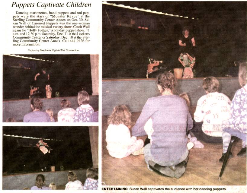 Pictures from Loudoun Connection November 3, 1999