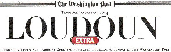 The Washington Post Loudoun Extra January 29, 2004